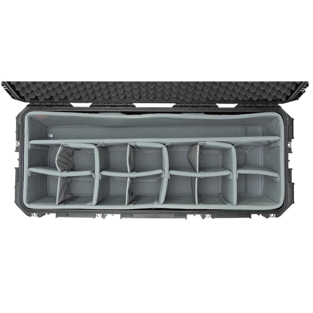 Alt View 5. SKB - SKB Cases iSeries 3i-3613-12DT Utility and Gear Case with Padded Dividers.