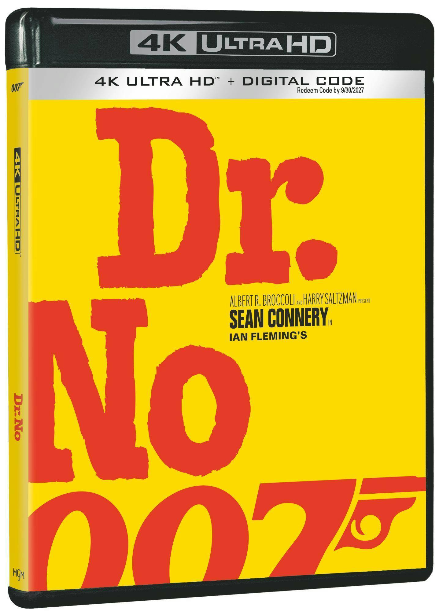 Angle. Dr. No (4K Ultra HD + Digital) [UHD].