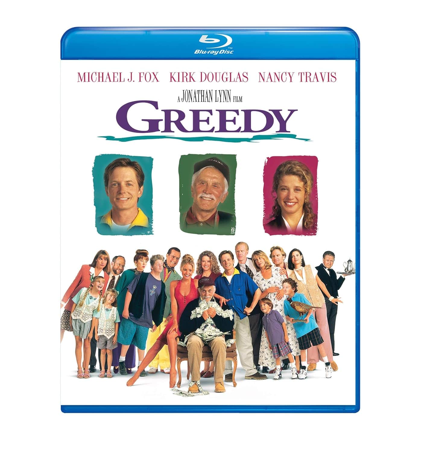 Greedy - BluRay