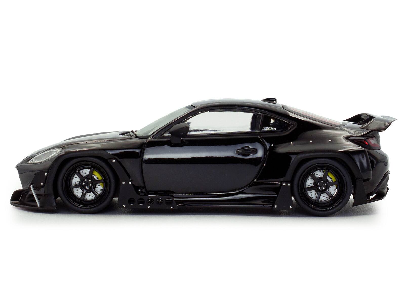 Alt View 1. Solido - 2022 Toyota Pandem GR86 Black 1/43 Diecast Model Car by Solido.