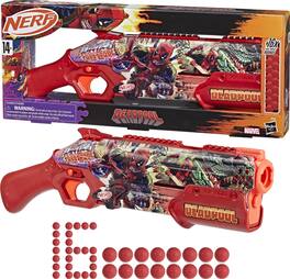 Hasbro - Collectibles - Nerf: Marvel - Deadpool Blaster - COLLECTIBLES - Multicolor