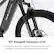 LECTRIC RST RST Renegade Suspension Fork, The first and only e-bike in its class to come with a premium RST Renegade Front Fork including 80mm of suspension travel.