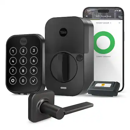 9:41
1461 Topar Ave
FRONT DOOR
Yale
Closed / Unlocked