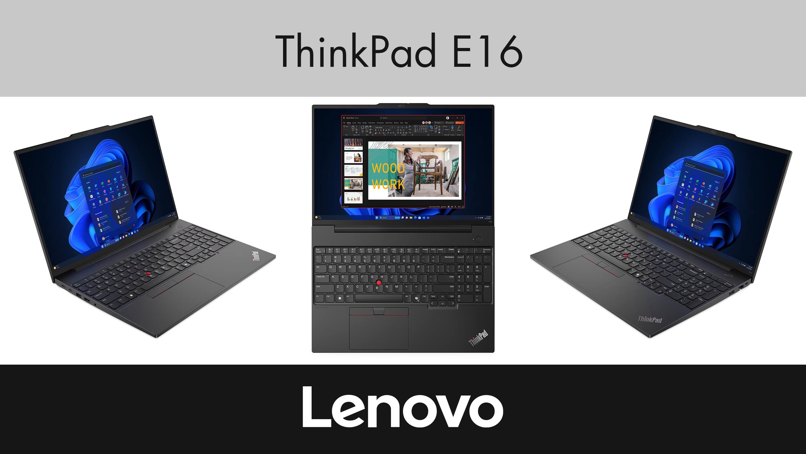Lenovo Upgraded ThinkPad E16 Laptop 16.0 WUXGA (AMD Ryzen 5 230