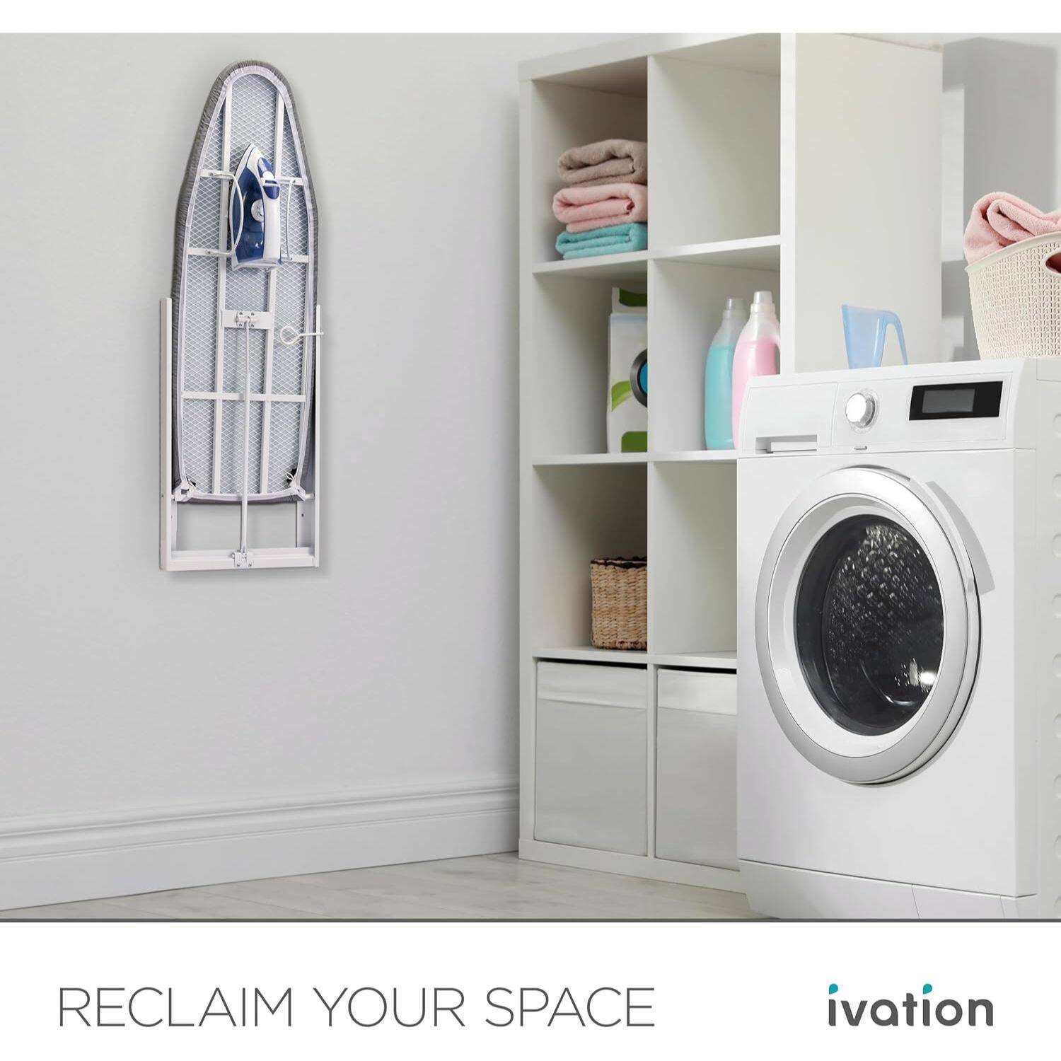 RECLAIM YOUR SPACE  
ivation