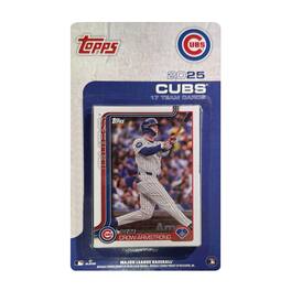 Chicago Cubs MLB 2025 Topps Mini Team Set | 17 Cards Per Set - Multi-Colored