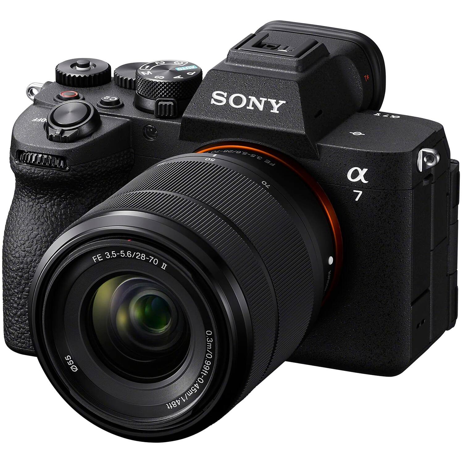OFF ZOOM 00 E 9 A SONY TH 8 2 O 20/0-9 FE 70 7 FE 3.5-5.6/28-70 II 55 0.3m/0.99ft- 0.3m/0 0.9m/0.99ft- 0.45m/1.48ft '1 45m/1 48ft