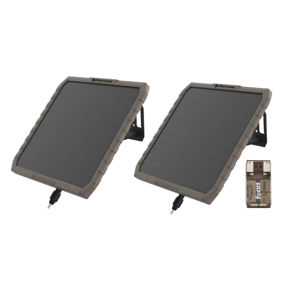 Stealth Cam - FieldMax EX Solar Battery Pack Bundle