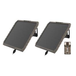 Stealth Cam - FieldMax EX Solar Battery Pack Bundle