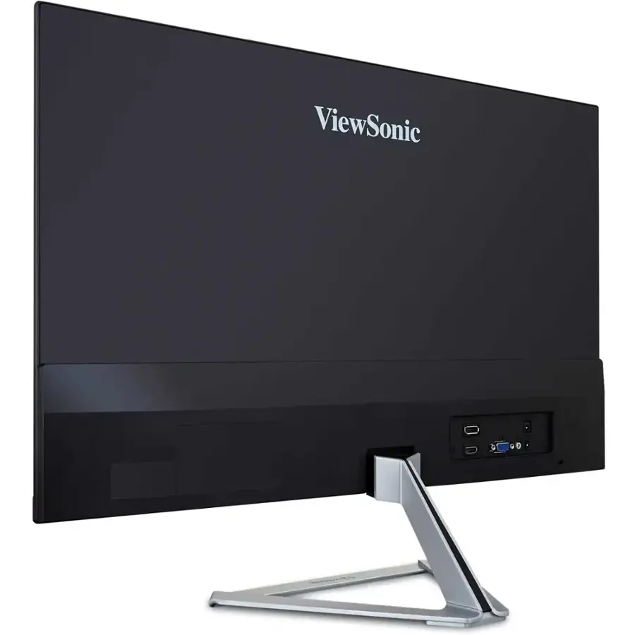 Alt View 27. ViewSonic - VX2476-SMHD 23.8" IPS LCD FHD Monitor (DisplayPort VGA, HDMI) - Black.