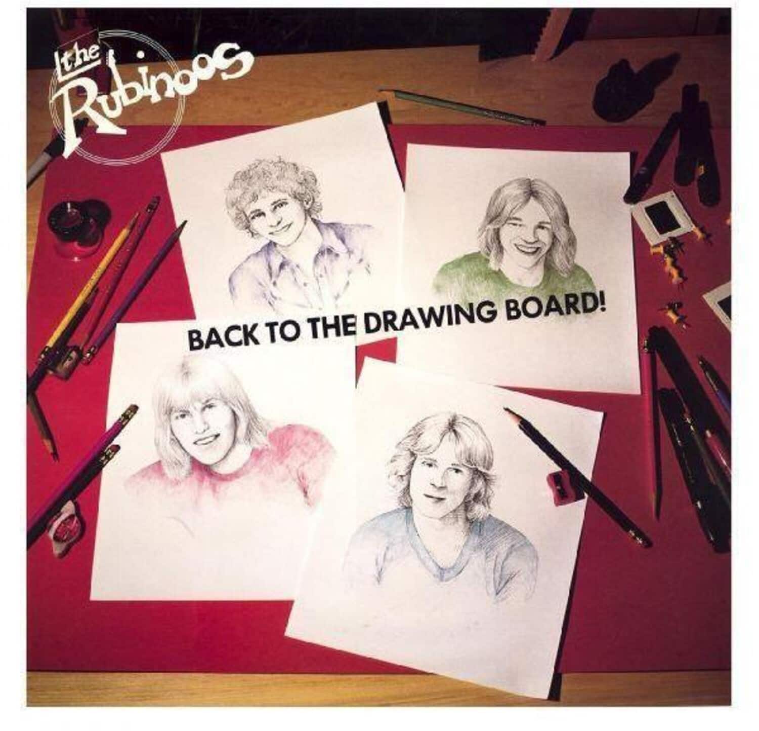 The Rubinoos - Back To The Drawing Board  - COMPACT DISCS