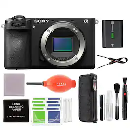 Alpha a6700 Mirrorless Camera Body Bundle with Pixel Advanced Accessories | Sony a6700