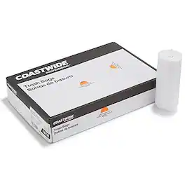 Coastwide Professional - 30-33 Gallon Trash Bag, 33" x 40", High Density, 16 mic, 250 Bags/Box - Natural