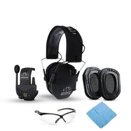 Walkers - Razor Slim Electronic Black Shooting Earmuffs Bundle - Not Available