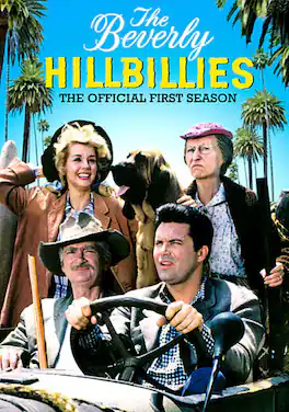 The Beverly Hillbillies: The Official First Season - DVD
