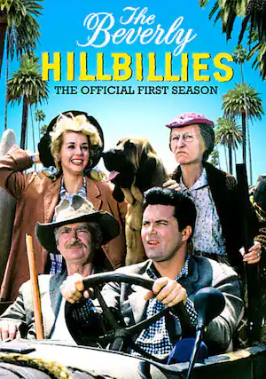 Front. The Beverly Hillbillies: The Official First Season - DVD.