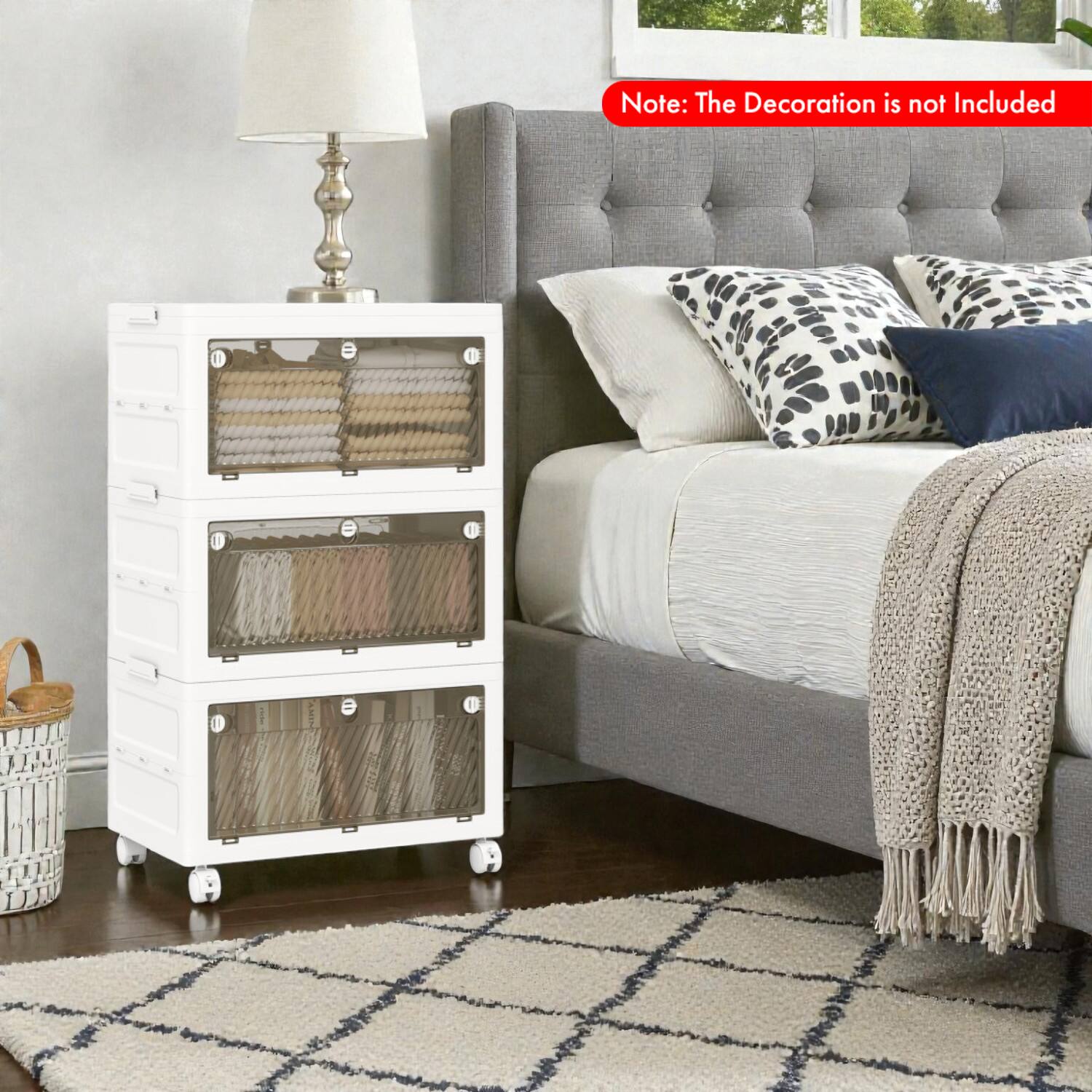 Note: The Decoration is not Included