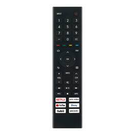 VINABTY - New ERF3Z80H ERF3J80H Replaced Remote Fits for Hisense An-droid 4K UHD Smart TV 32A4H 40A4H 43A4H 43A6G 50A6G 55A6G - Black