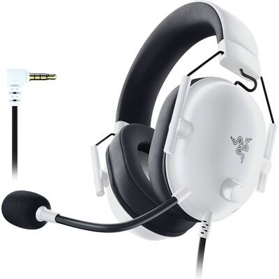 Razer BlackShark V2 X Wired Over the Ear Gaming Headset for PC