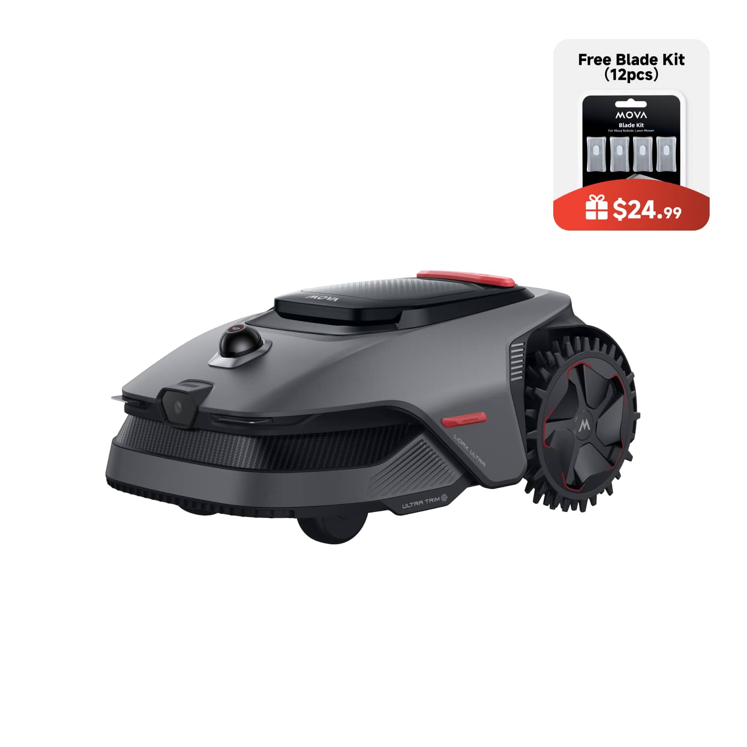 Free Blade Kit (12pcs) MOVA Biane L - - : - : $24.99