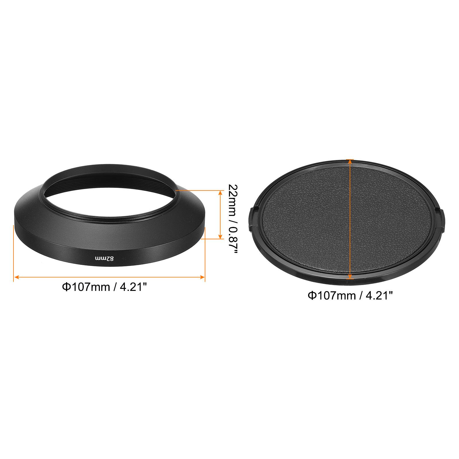 82mm  
22mm / 0.87"  
107mm / 4.21"  
Φ107mm / 4.21"