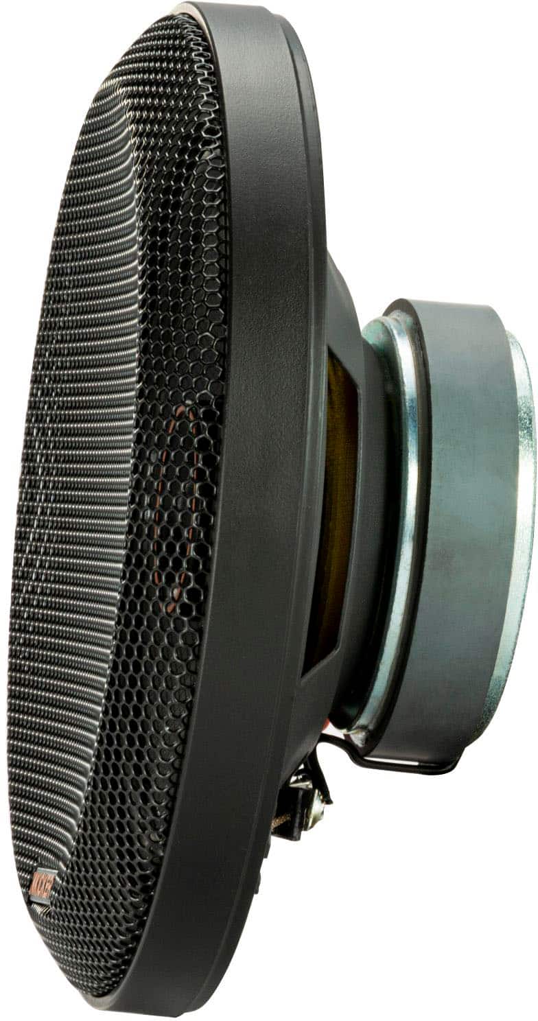Alt View 11. KICKER - KS Series 6-1/2" 2-Way Car Speakers with Polypropylene Cones (Pair) - Black.
