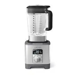 Lotus - Professional Series The Power Spin™ Infinite Speed Control Blender - Stainless Steel