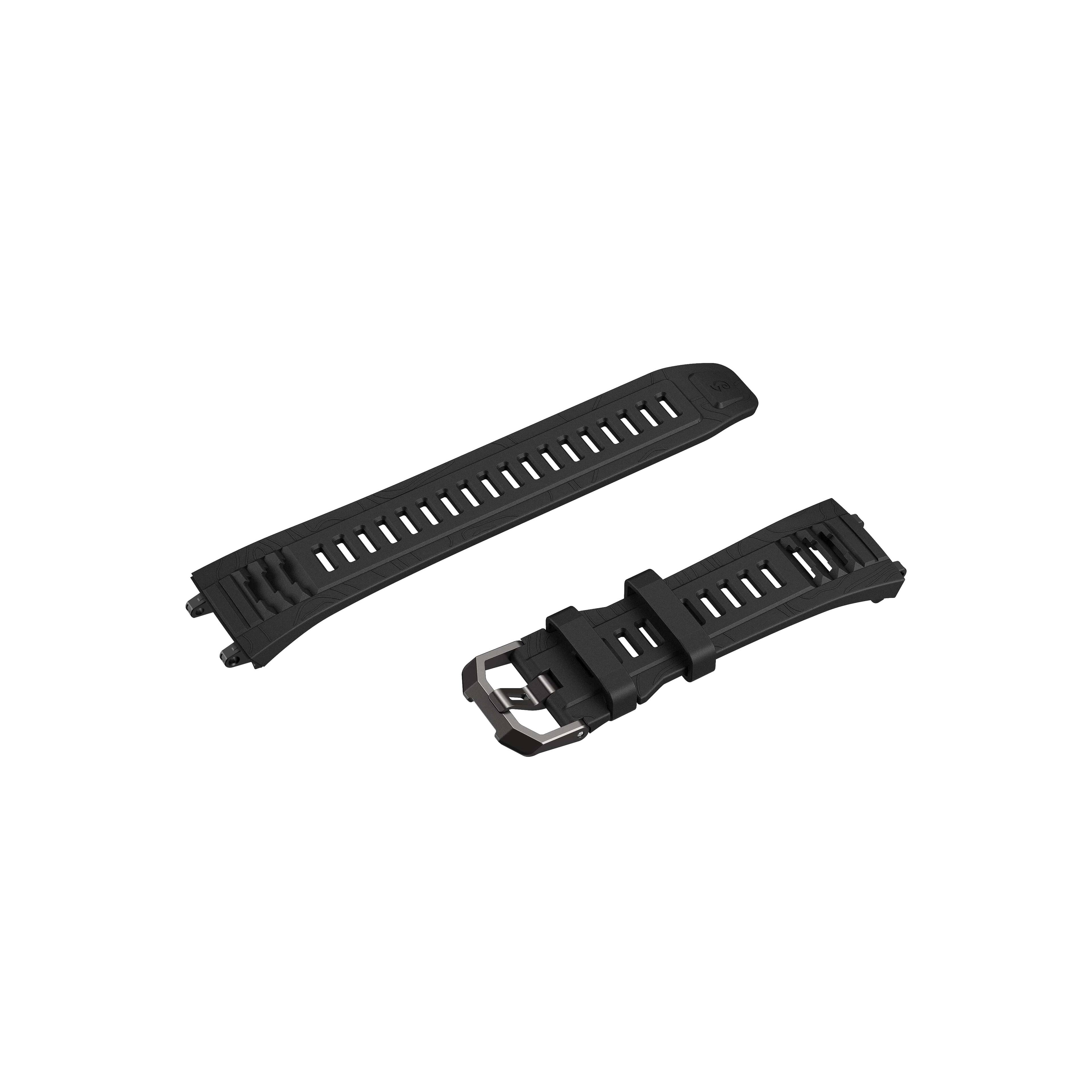 Angle. Amazfit - Amazfit T-Rex 3 Onyx Strap (22mm) - Black.
