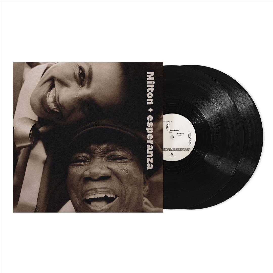 Front. Milton + Esperanza [LP].