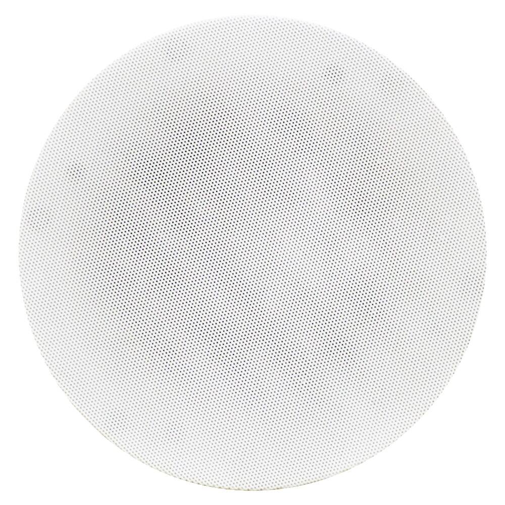 Alt View 1. Acoustic Audio by Goldwood - R192 Frameless in Ceiling/in Wall Speaker 2 Pair Pack 2 Way Home Theater Surround Speakers - Paintable White.