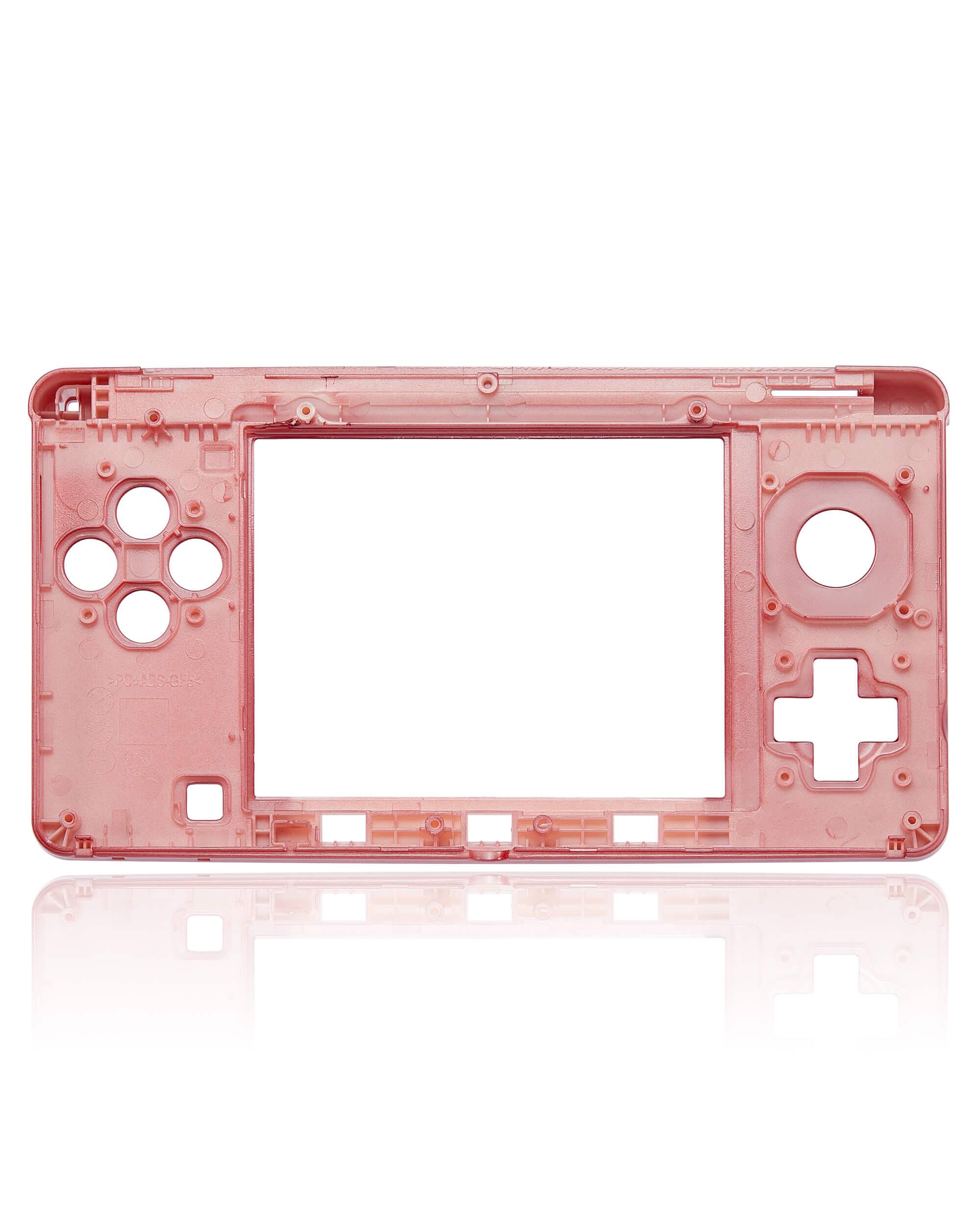Back. MobileSentrix - Mid-Frame Housing Compatible For Nintendo 3DS - Red - Red.