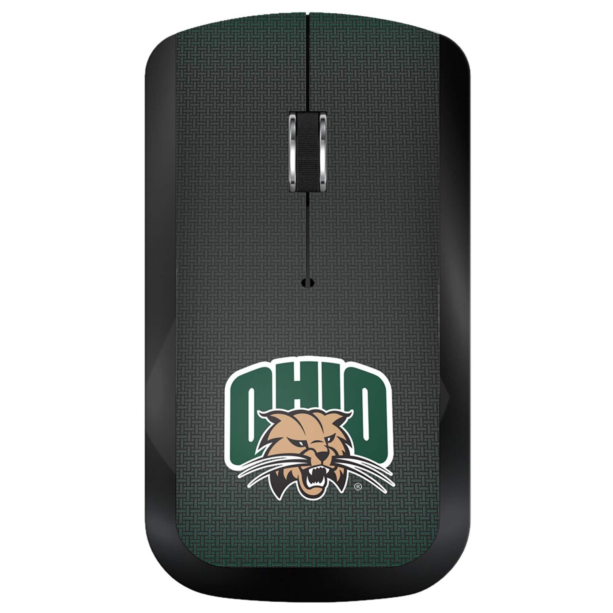 Keyscaper - Ohio Bobcats Wireless USB Computer Mouse - Wireless - Black