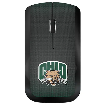 Front. Keyscaper - Ohio Bobcats Wireless USB Computer Mouse - Black.