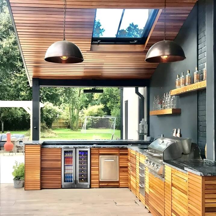 Alt View 6. Euhomy - 24 Inch Dual Zone Beverage Refrigerator, Holds 21 Bottles &88 Cans,Built-in/Freestanding Wine Fridge for Home/Bar/Office - Black.