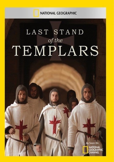 Last Stand Of The Templars - DVD