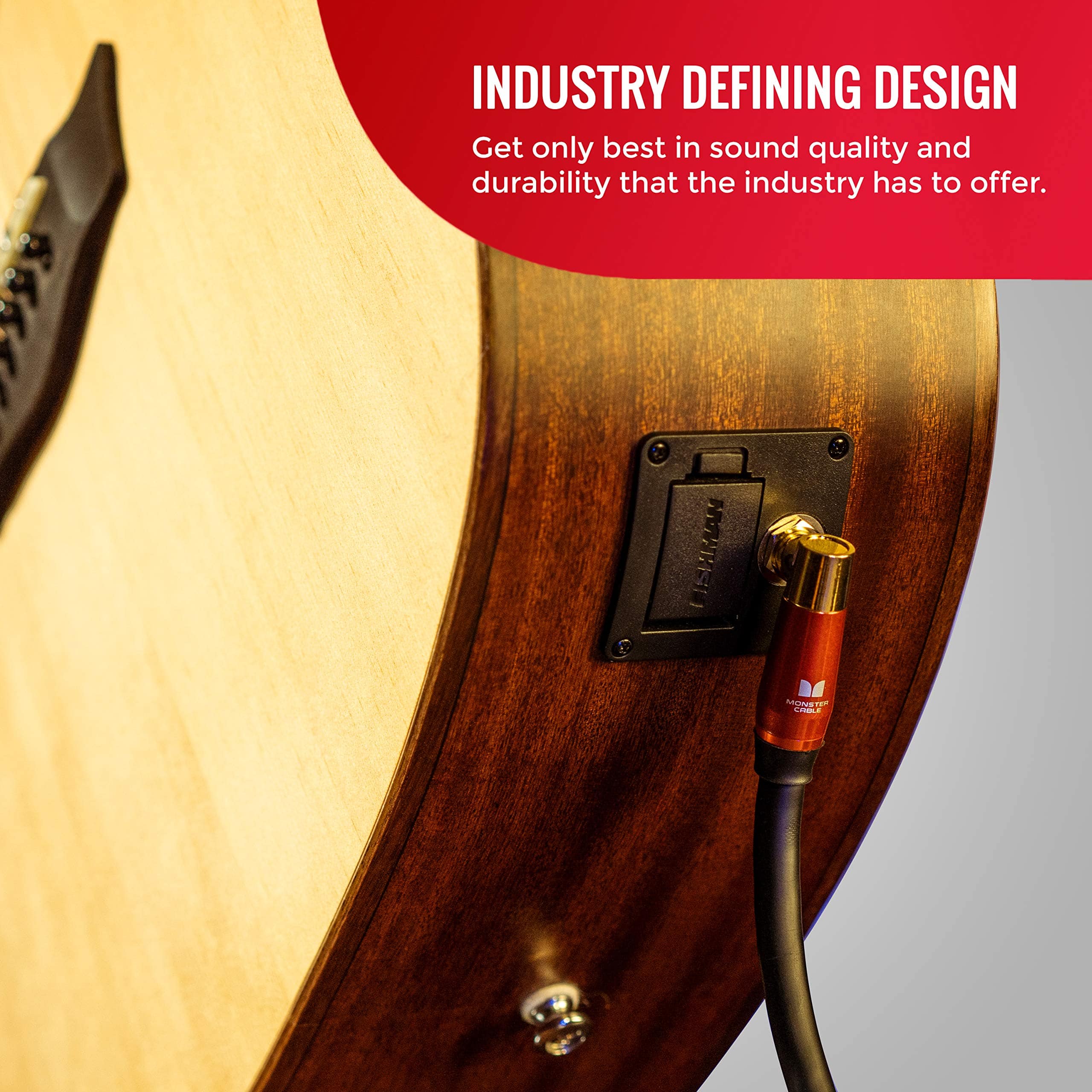 INDUSTRY DEFINING DESIGN  
Get only the best in sound quality and durability that the industry has to offer.