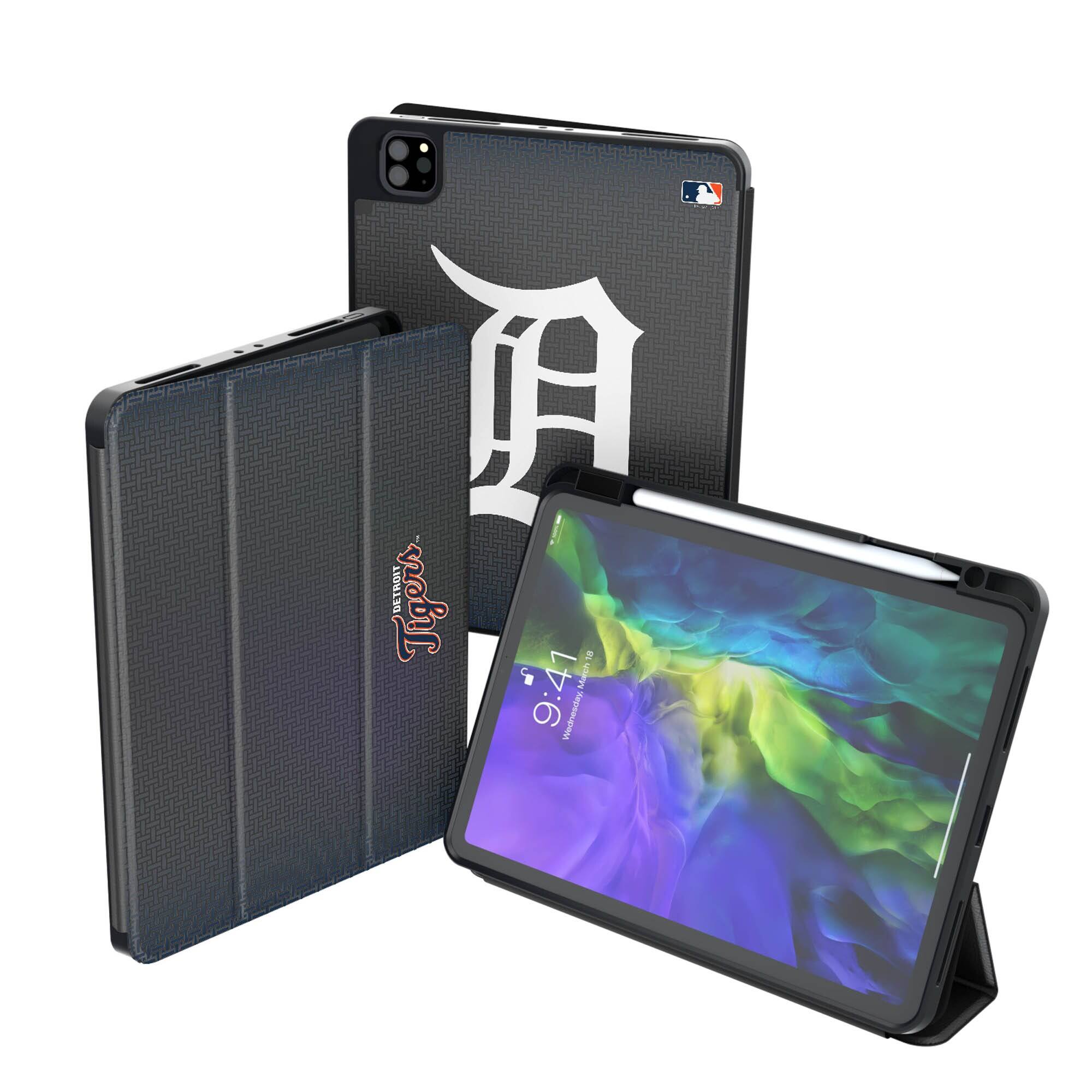 Keyscaper - Detroit Tigers iPad Case - 13in Pro M4 - Black