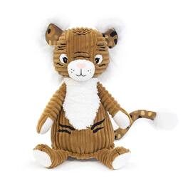 TriAction Toys - Les Deglingos Originals Plush Animal | Speculos the Tiger - Brown