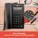 radioshack
OUT 1 2 3 4 5 6 7 8 9 0 * #
UP ABC DEF GHI JKL MNO PQRS TUV WXYZ
DOWN ABC DEF GHI JKL MNO PQRS TUV WXYZ
DEL SET M1 M2
HOLD/RING
FLASH REDIAL SPEAKER
VIP/FLASH REDIAL SPEAKER
User-friendly with pre-dial, redial, and edit functions.