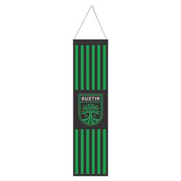 WinCraft - Austin FC Wool Primary Logo Banner - Multicolor