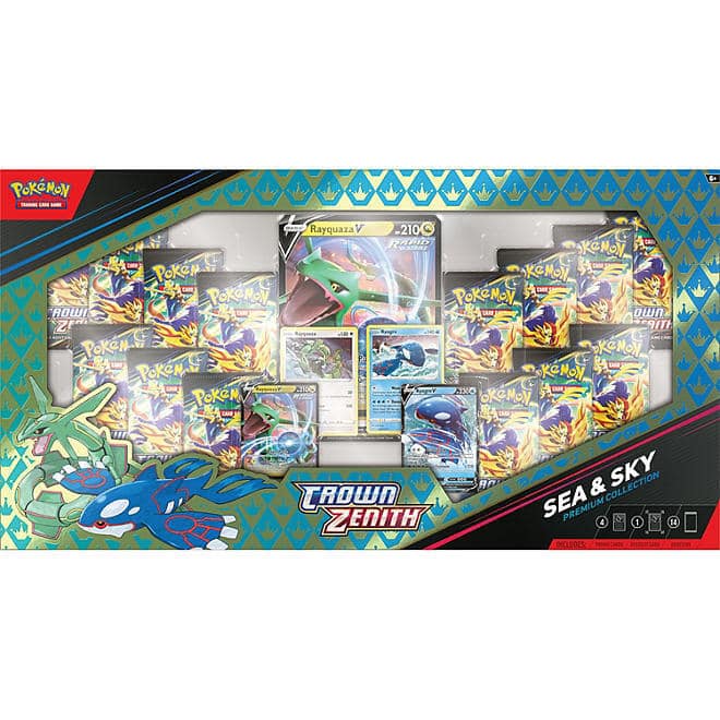 Pokémon - Trading Card Game: Sea & Sky Premium Collection - Crown Zenith (CRZ)
