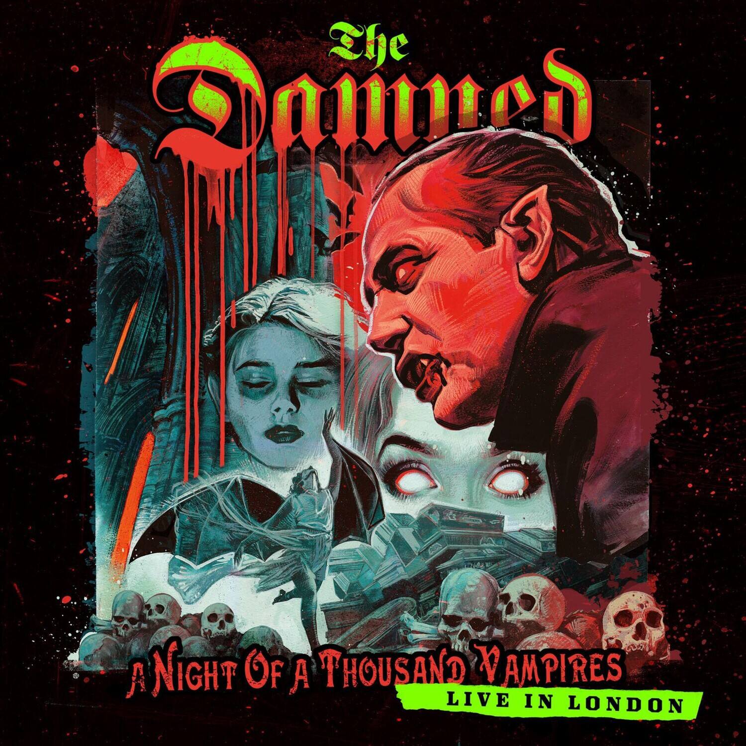 The Damned  
A Night of a Thousand Vampires  
Live in London