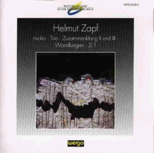 Helmut Zapf  
rivolto - Trio - Zusammenklang II und III - Wunderungen - 2:1  

wergo