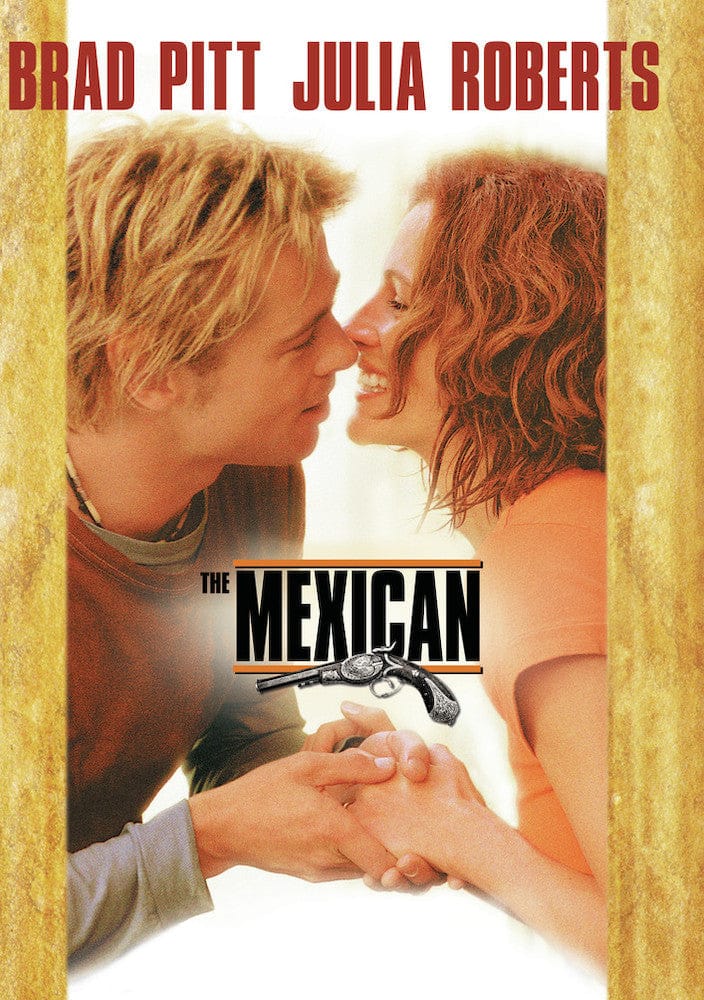 Front. The Mexican - DVD.