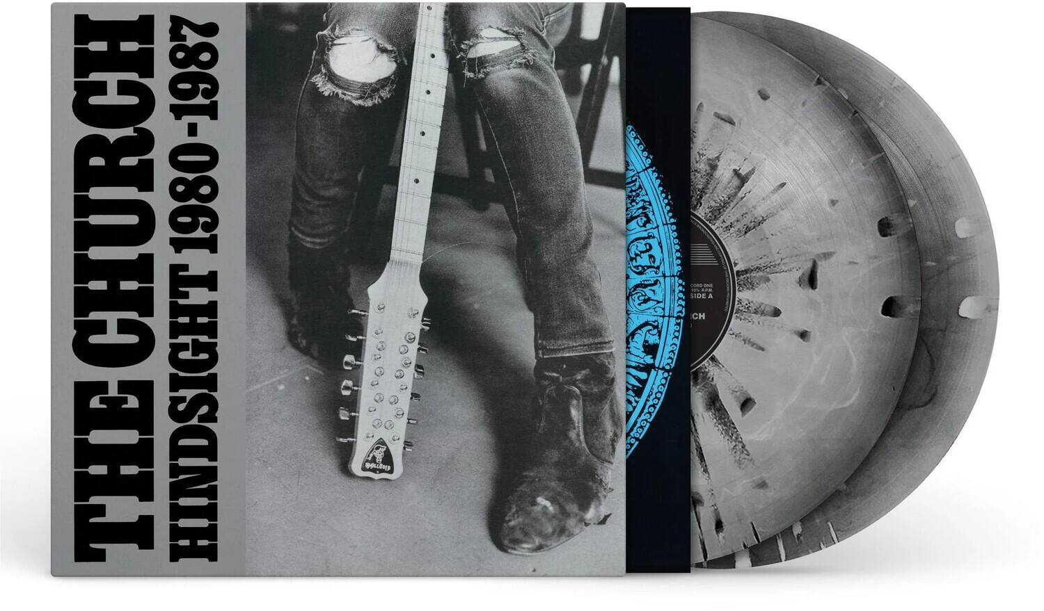 THE CHURCH  
HINDSIGHT 1980-1987  

SIDE A  
ONE - APM  

SIDE B  
179911 nnh