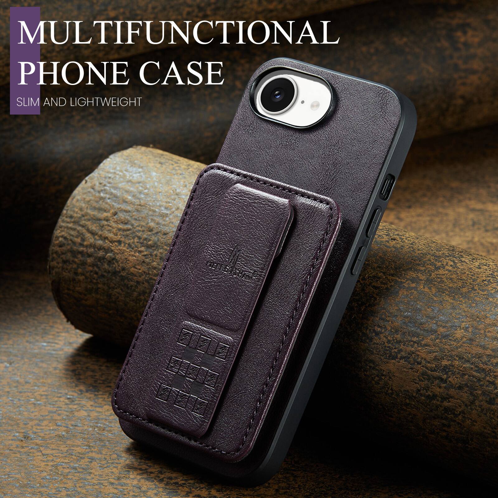 MULTIFUNCTIONAL PHONE CASE SLIM AND LIGHTWEIGHT
