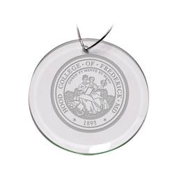 Jardine - Hood Blazers 3'' Glass Round Ornament - Multicolor