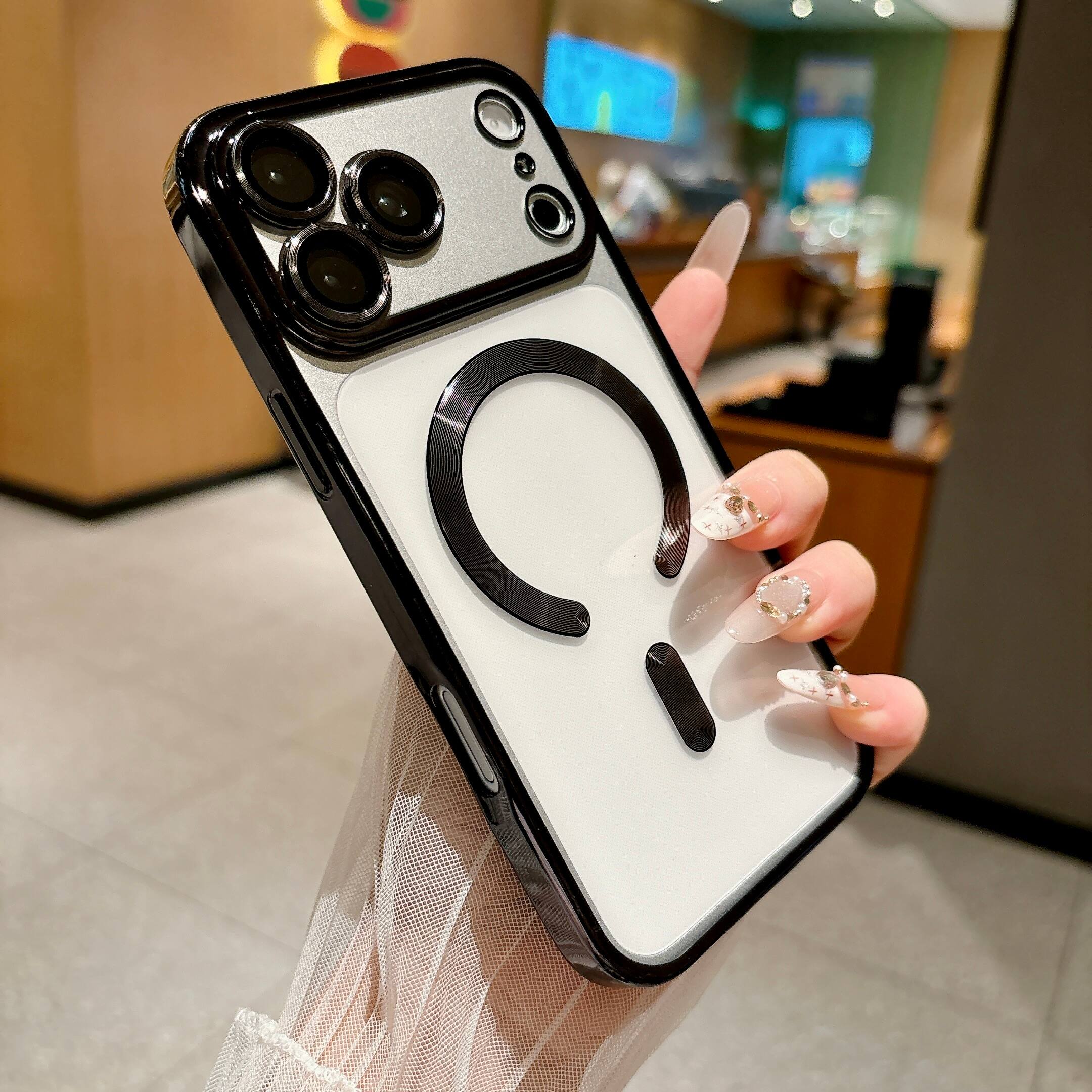 UUCOVER Magnetic Case with Camera Lens Protector for Apple iPhone 17 ...