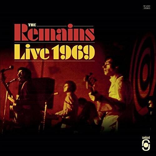The Remains - REMAINS Live 1969  - COMPACT DISCS