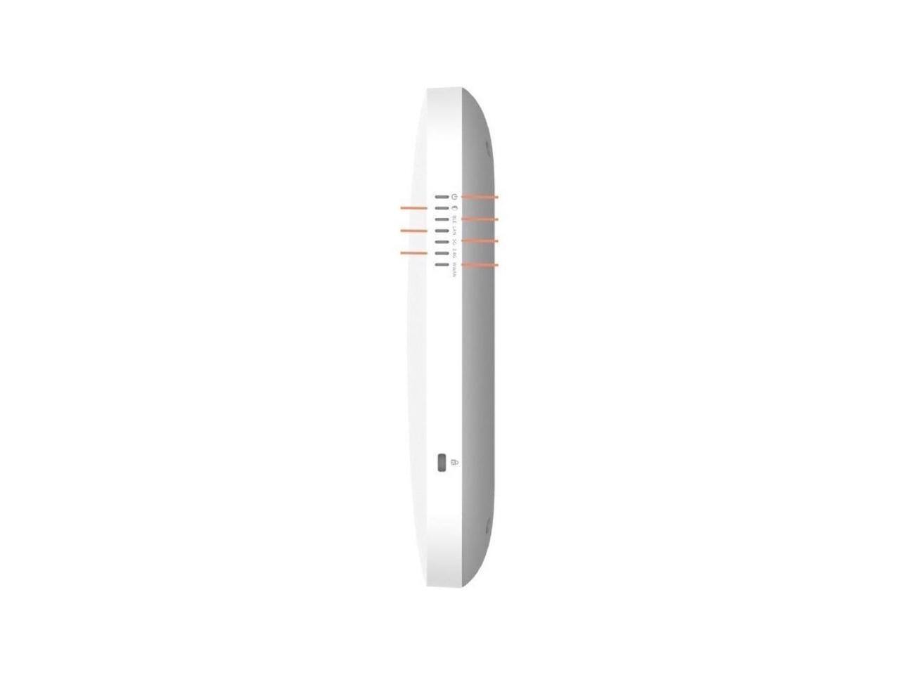 Alt View 4. SonicWall - SonicWall SonicWave 641 Dual Band IEEE 802.11ax Wireless Access Point Indoor - Black.